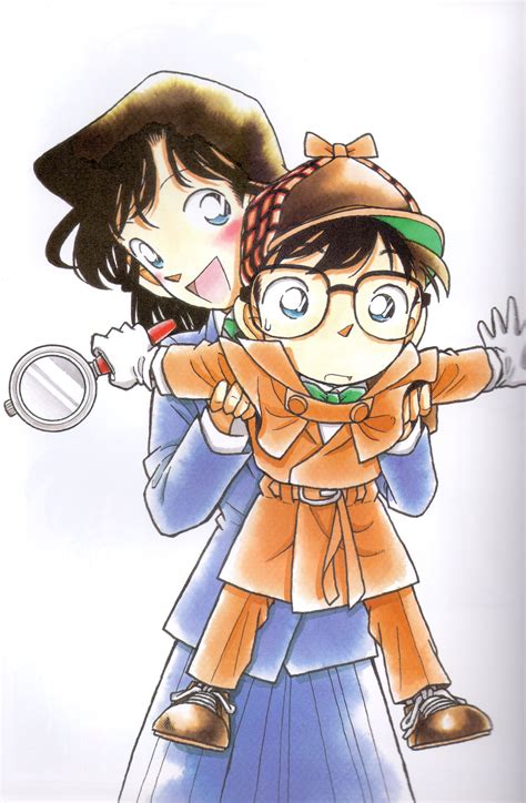 Kaito Kid Gosho Aoyama Detective Conan Wallpapers Kudo Shinichi