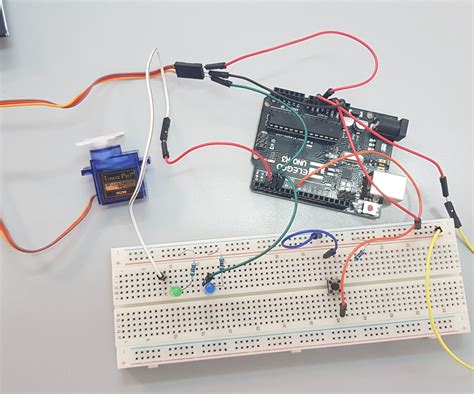 Arduino Reaction Timer With A Servo 5 Steps Instructables