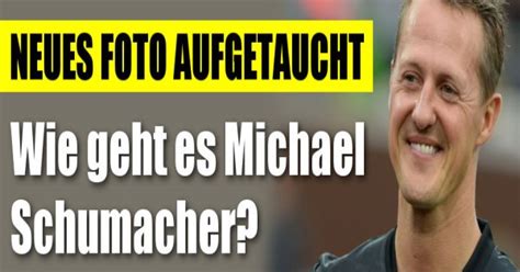 His paddock for friends and his wonderful fans; Michael Schumacher Zustand: Neues Foto aufgetaucht! Wie ...