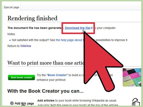 How To Download A Wikipedia Page As A Pdf 6 Steps With Pictures
