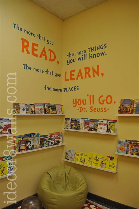 Preschool Reading Corner Preschool Reading Classroom