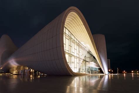 Zaha Hadid Built Buildings