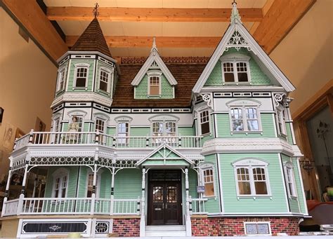Victorian Doll House Dolls House Interiors Miniature Houses Doll House