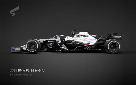 ✓ free for commercial use ✓ high quality images. 2019 BMW F1 Hybrid on Behance