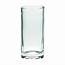 Sia Green Shop  Clear Glass Cylinder Vase 22cm Habitat