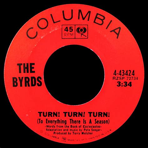 The Byrds Turn Turn Turn The Rose Colored Corner The Byrds Turn Turn