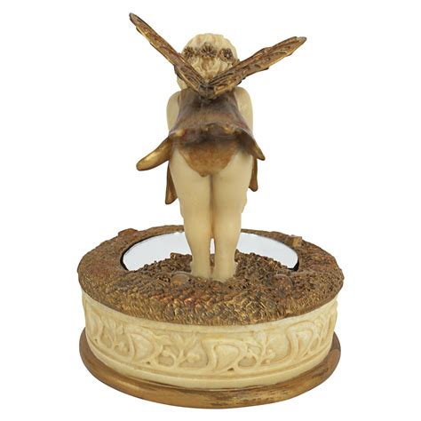 Design Toscano A Pondering Fairy Collectible Box And Reviews Wayfair