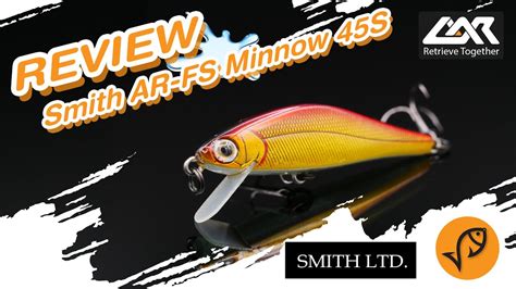 Smith Ar Fs Minnow S Lure Action Review Channel Youtube
