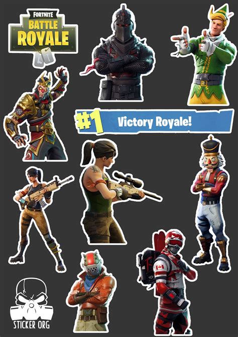 Sticker Org On Twitter Love Fortnite Level Up With These Awesome