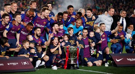 Cea mai mare victorie acasă. FC Barcelona Emerges 2018/19 La Liga Champions