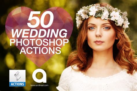 The collection works well with natural light. Wedding Photoshop Actions ~ Photoshop Add-Ons ~ Creative ...