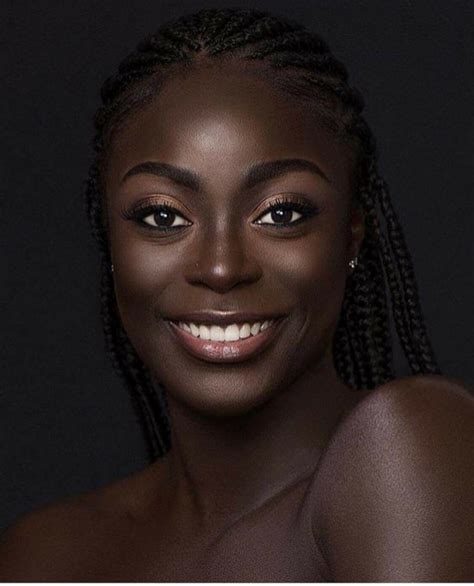 Celebrating The Beauty Of Dark Skinned Women