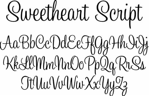 This condensed upright connecting script has a classic vibe to it. Web Typography Best Practices and Style Guide Tutorial
