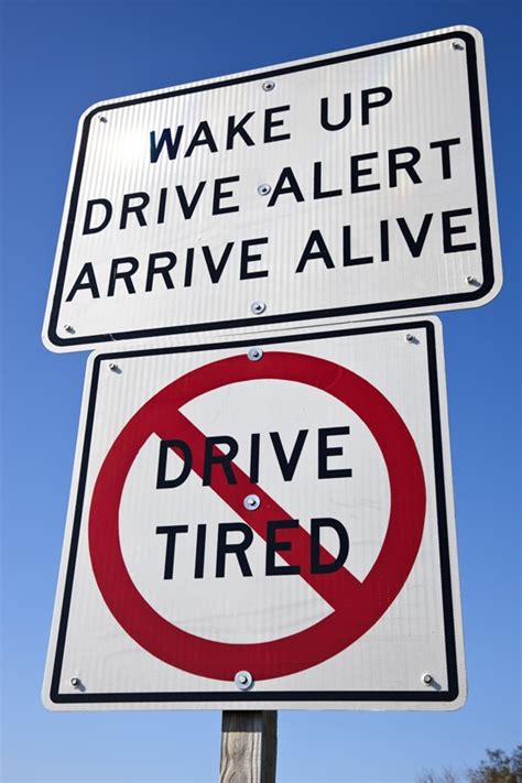 Drowsy Driving Take The Time To Sleep Huron County Prosecutors Office