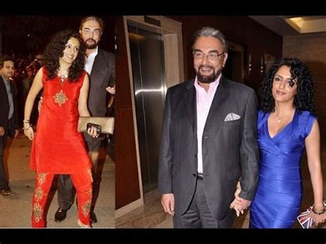 Yes does kabir bedi drink alcohol: 70yrs Kabir Bedi's New wife 4 Yrs Younger To Daughter ...