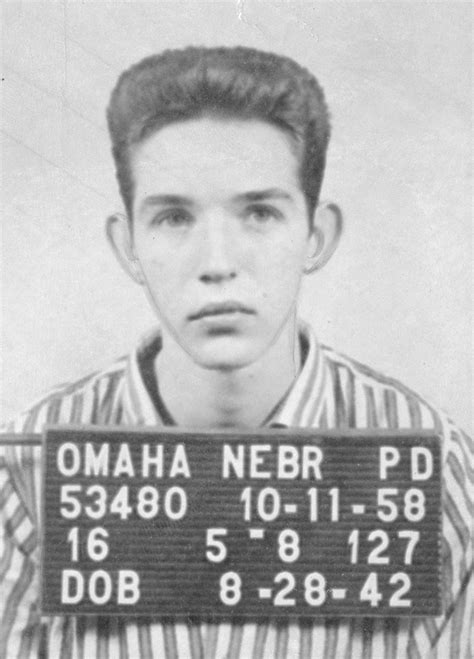 He killed his parents in Omaha at age 16 and escaped from prison nearly