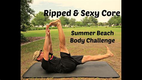 Ripped And Sexy Core Workout Summer Beach Body Challenge 3 Of 5 Youtube