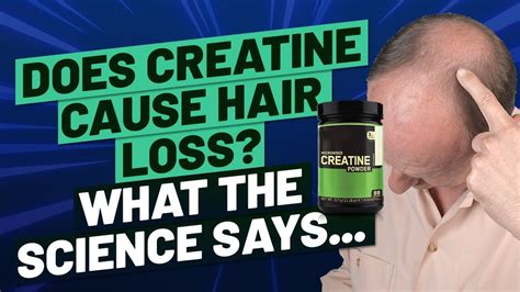 This is a q&a with her about her experience of hair loss and crohn's disease. Does creatine cause hair loss? What the science says ...