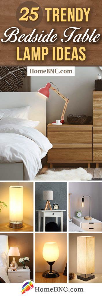 25 Best Bedside Table Lamps To Light Up Your Evenings In 2021