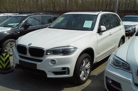 Front engine, all wheel drive. 2015 BMW X5 AWD 4-Door xDrive35i