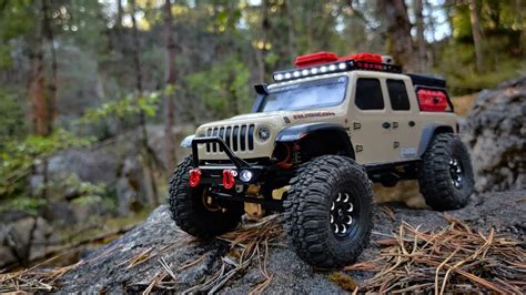 Axial Scx24 Jeep Gladiator Xplorer The Abandonned Quarry Iv Rock