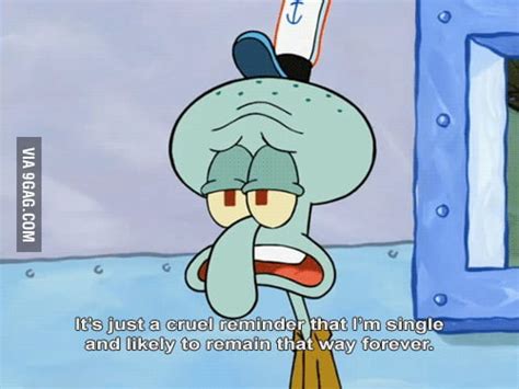 Forever Alone Squidward Gag
