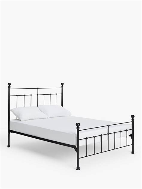 Wrought Iron And Brass Bed Co Sophie Iron Bed Frame King Size