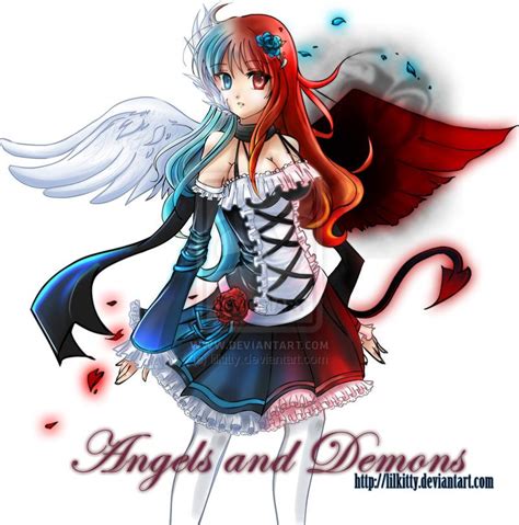 Angels And Demons Anime Angel Angels And Demons Anime