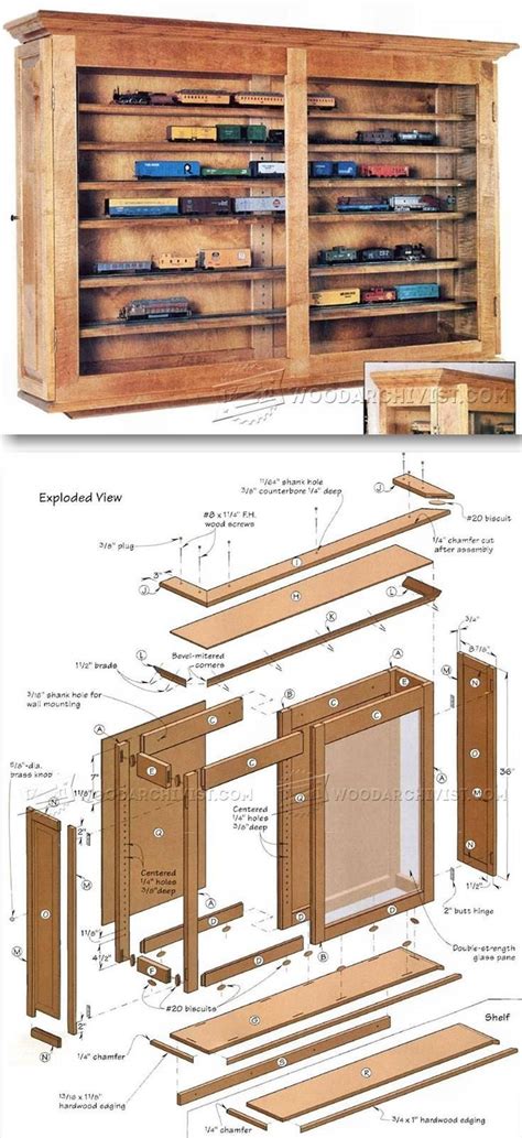 Free Woodworking Plans For Display Case
