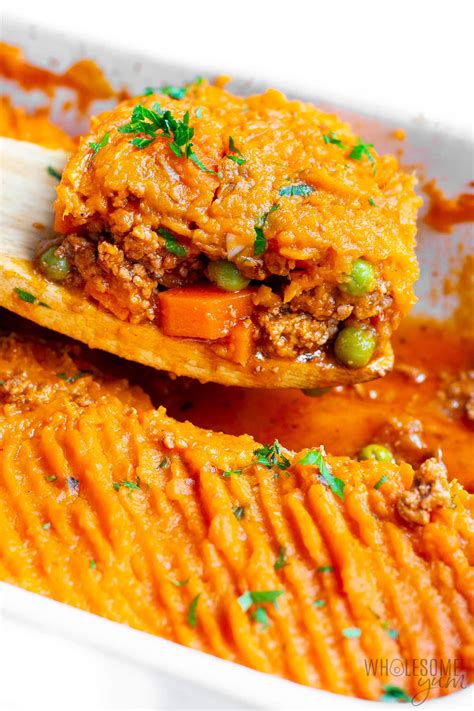 Sweet Potato Shepherds Pie Healthy And Easy Wholesome Yum