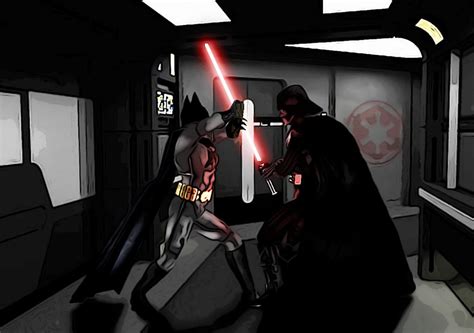 Batman Vs Darth Vader By Andruril93 On Deviantart