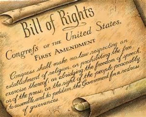 On The 225th Anniversary Of The United States Bill Of Rights The