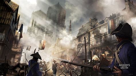Smoke The Crowd Assassin Assassin S Creed Unity French Revolution