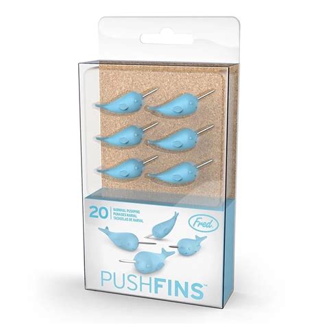 Buy Fred Narwhal Push Pins