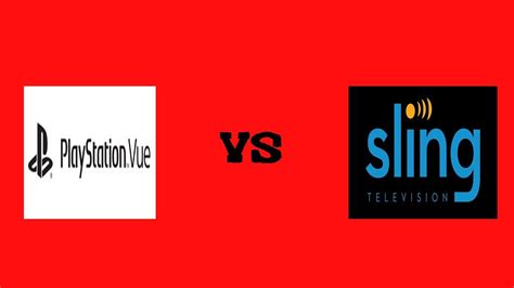 Xbox One Sling Tv Vs Sony Playstaion Vue Youtube