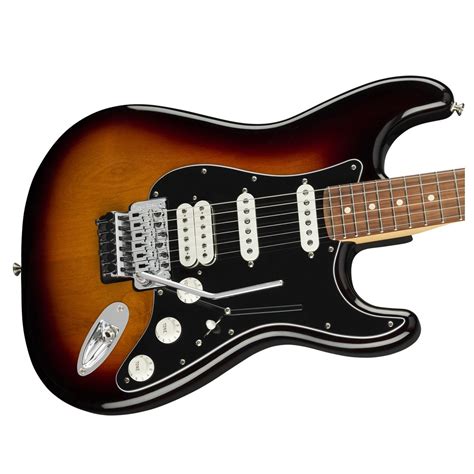 Fender Player Stratocaster Floyd Rose Hss Pf 3 Color Sunburst At