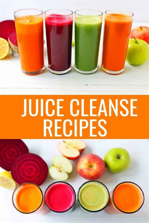 The 40 Best Quick And Easy Juice Recipes For Better Health 47 Off