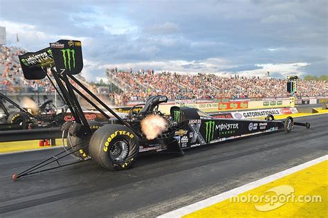 Brittany Force Takes First Top Fuel Victory