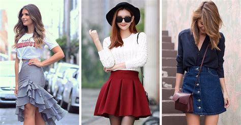 5 Tipos De Faldas Para Usar Si Quieres Verte Más ‘curvi