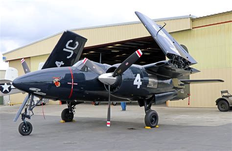 Grumman F7F 3 Tigercat 80425 N909TC Planes Of Fame Air Flickr