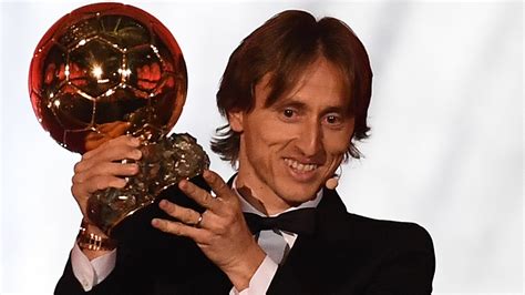 Luka Modric And Ada Hegerberg Win At Ballon Dor 2018 Cbbc Newsround