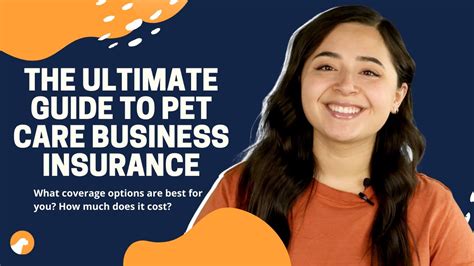 Everything You Need To Know About Insuring Your Pet Care Busines Youtube