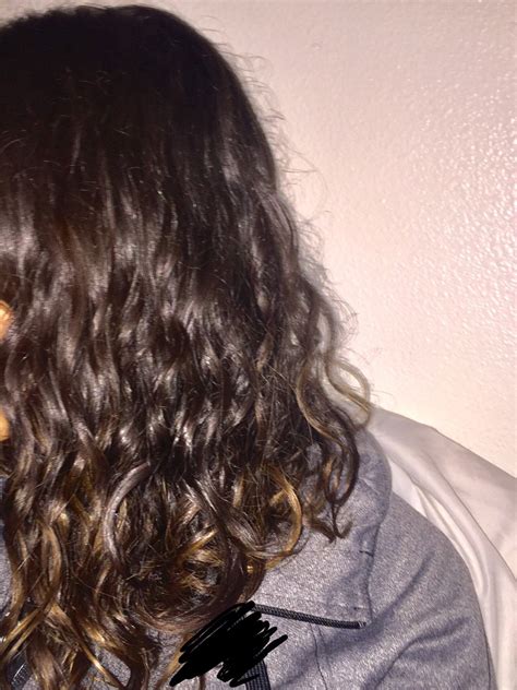 Help Half Straight Half Curlywavy Hair Would It Be Possible To Get