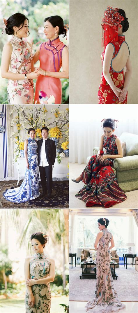 I wore red to a wedding last summer and no one said a thing to me, nor did i feel like anyone was i've always been told for a chinese wedding you should wear along the lines of red/pink and avoid wedding: Beautiful Chinese Wedding Dresses Showing a Traditional ...