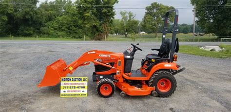 2016 Kubota Bx2670 Compact Used Tractors For Sale