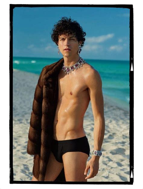 Miles Mcmillan Enjoys The Summer For The Daily Magazine Cover Story