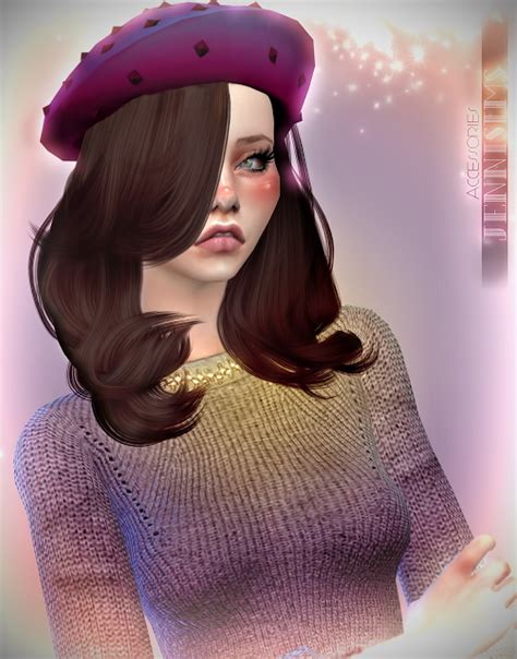 Base Game Compatible Hats Mix At Jenni Sims Sims 4 Updates
