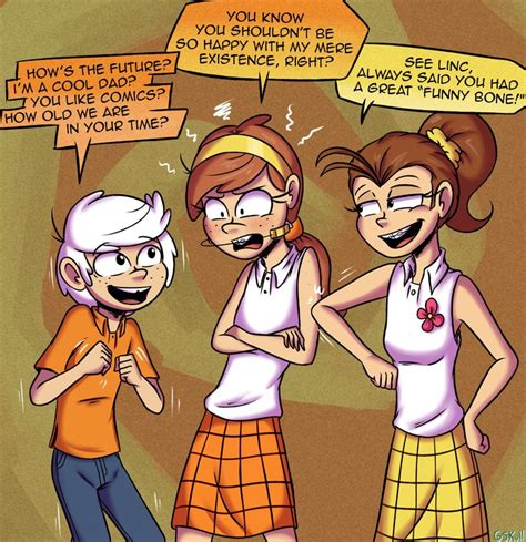The Loud House - abomination dialogue green-skull-34 half-closed eyes