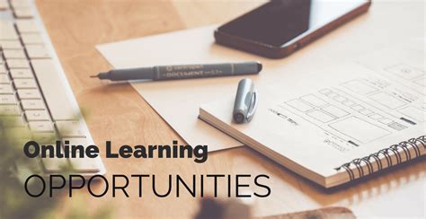 Online Learning Opportunities Learn Something New Anytime Anywhere