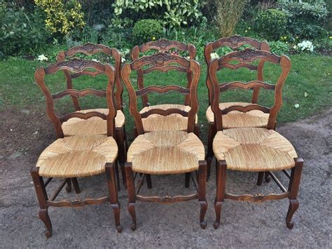 Chairs glider chairs recliners rocking chairs settees sleeper chairs slipper chairs stacking chairs stools swivel chairs wingback chairs unupholstered upholstered modern. SET OF 6 FRENCH KITCHEN CHAIRS. C 1930 - Antiques Atlas